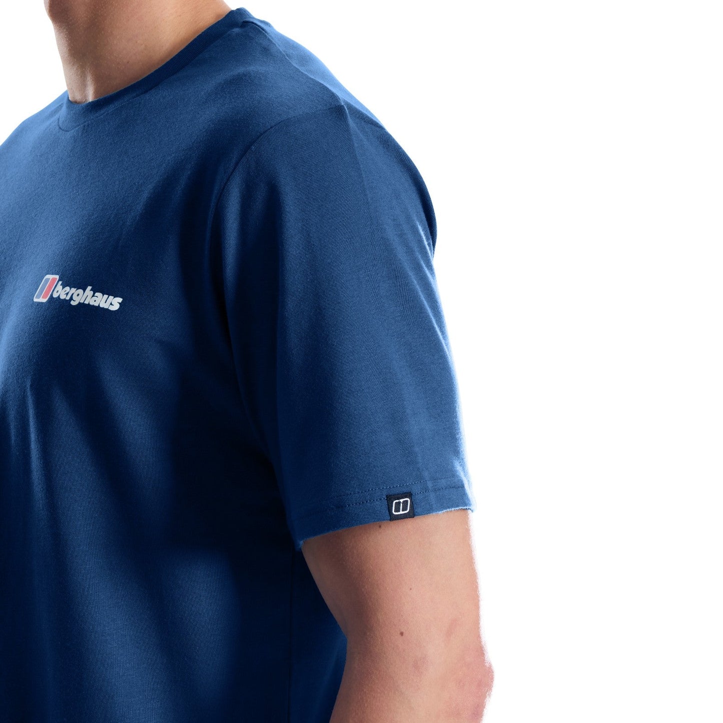 Berghaus Mens Class Logo Short Sleeve T-Shirt