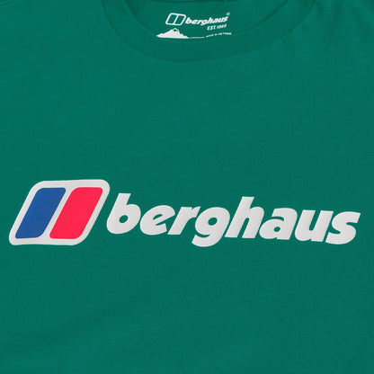Berghaus Mens Class XL-Logo Short Sleeve T-Shirt