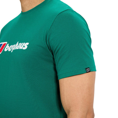 Berghaus Mens Class XL-Logo Short Sleeve T-Shirt