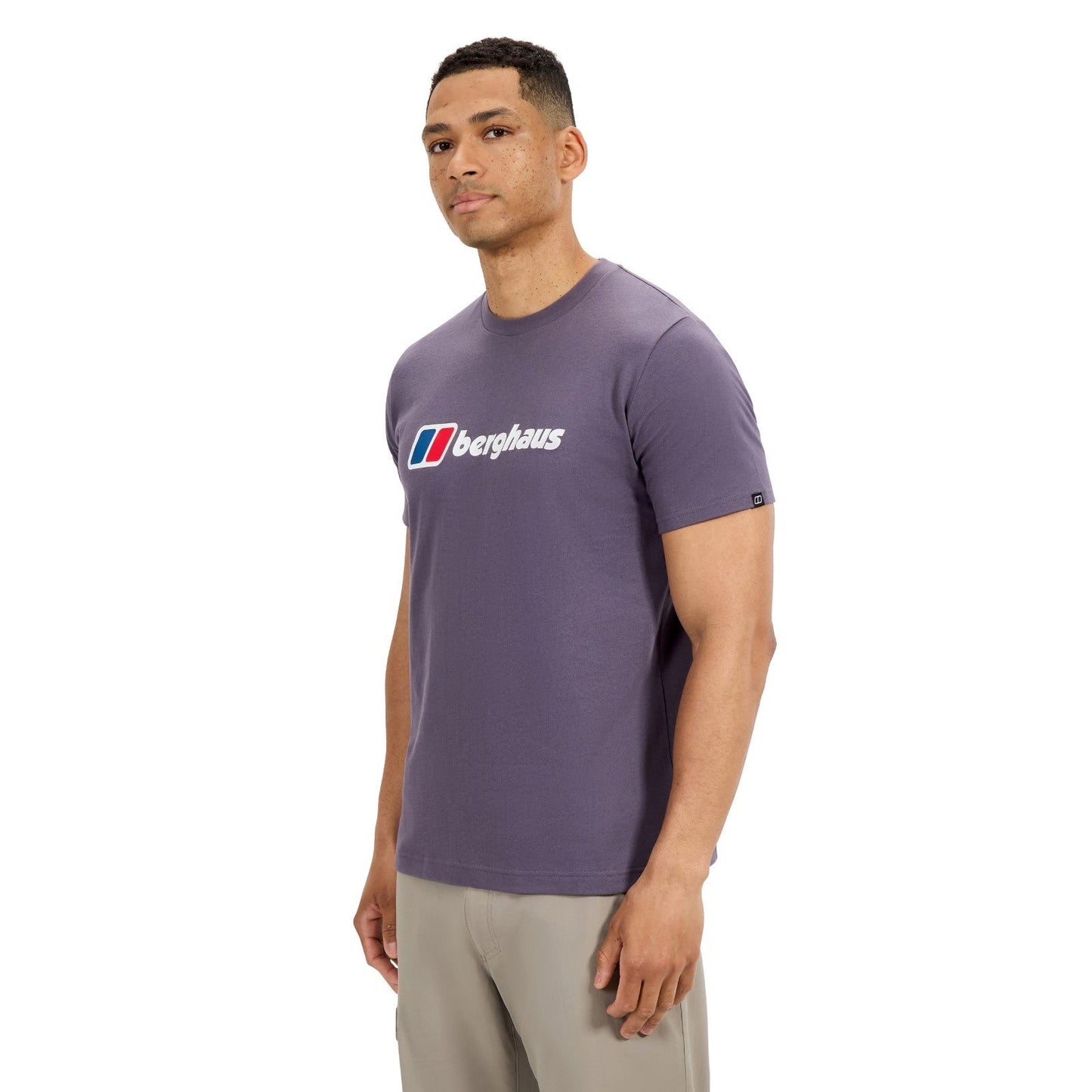 Berghaus Mens Class XL-Logo Short Sleeve T-Shirt