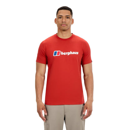Berghaus Mens Class XL-Logo Short Sleeve T-Shirt