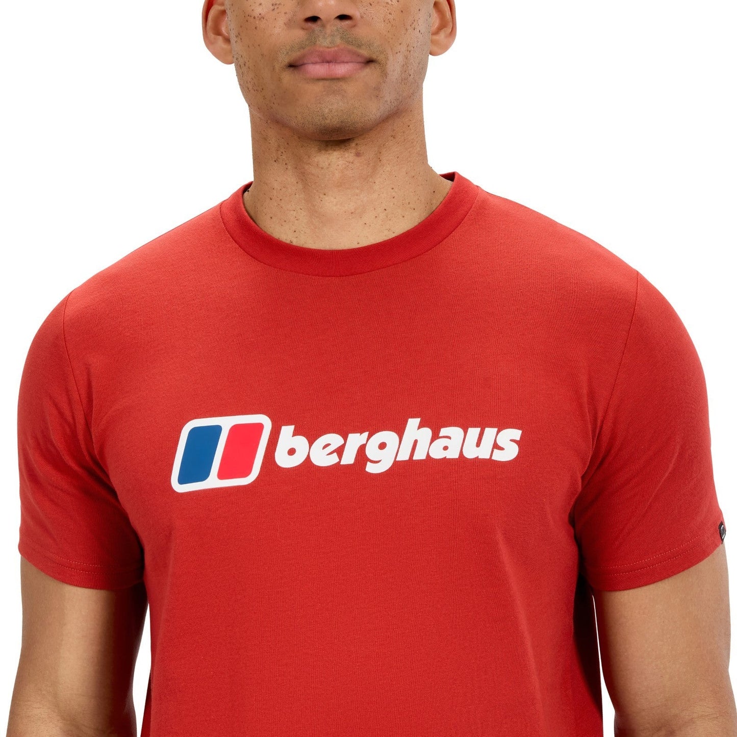 Berghaus Mens Class XL-Logo Short Sleeve T-Shirt