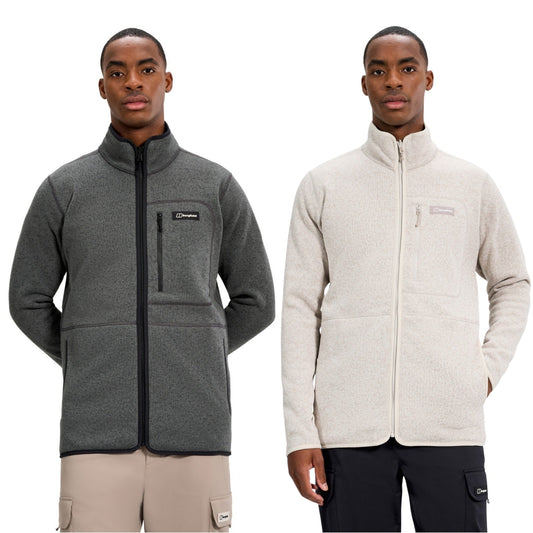 Berghaus Mens Asterby Interactive Full Zip Fleece