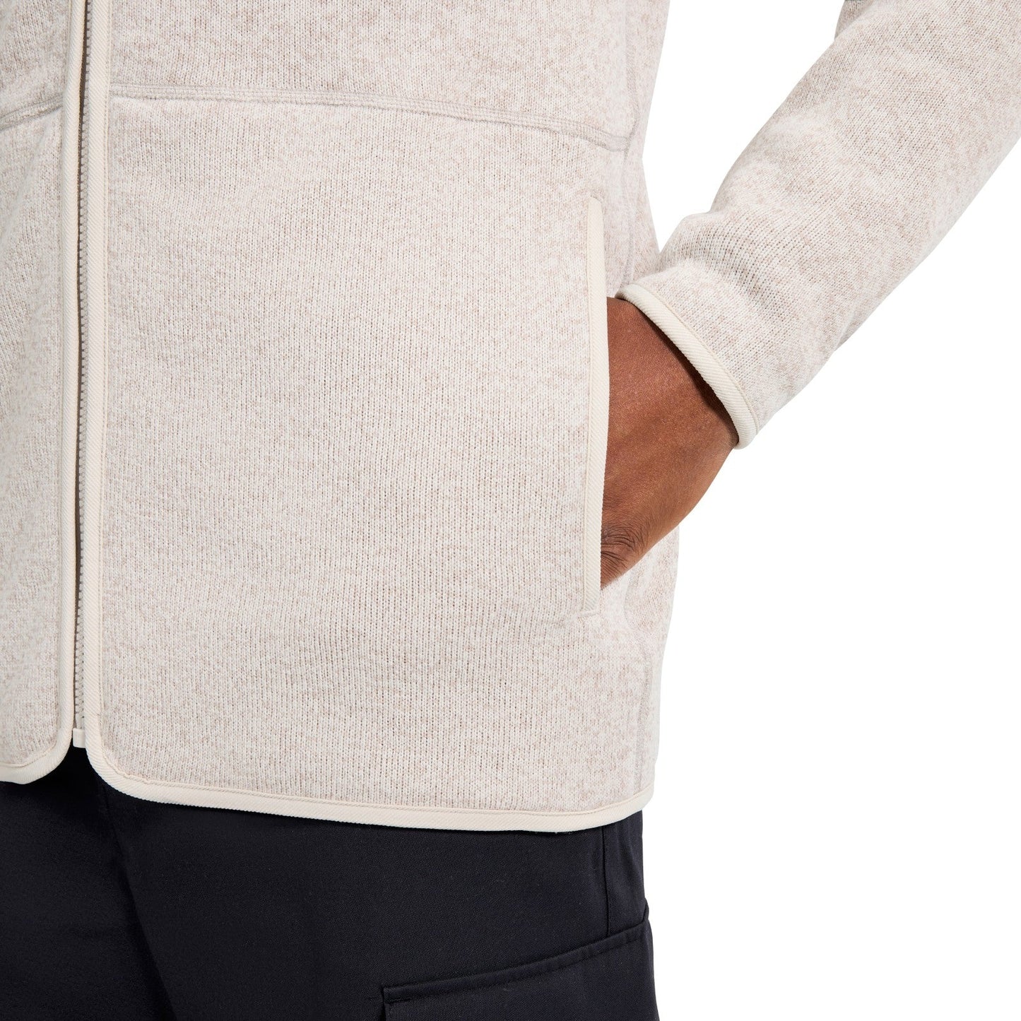 Berghaus Mens Asterby Interactive Full Zip Fleece