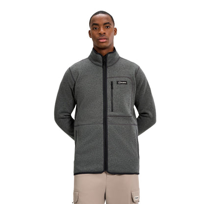 Berghaus Mens Asterby Interactive Full Zip Fleece