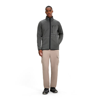 Berghaus Mens Asterby Interactive Full Zip Fleece