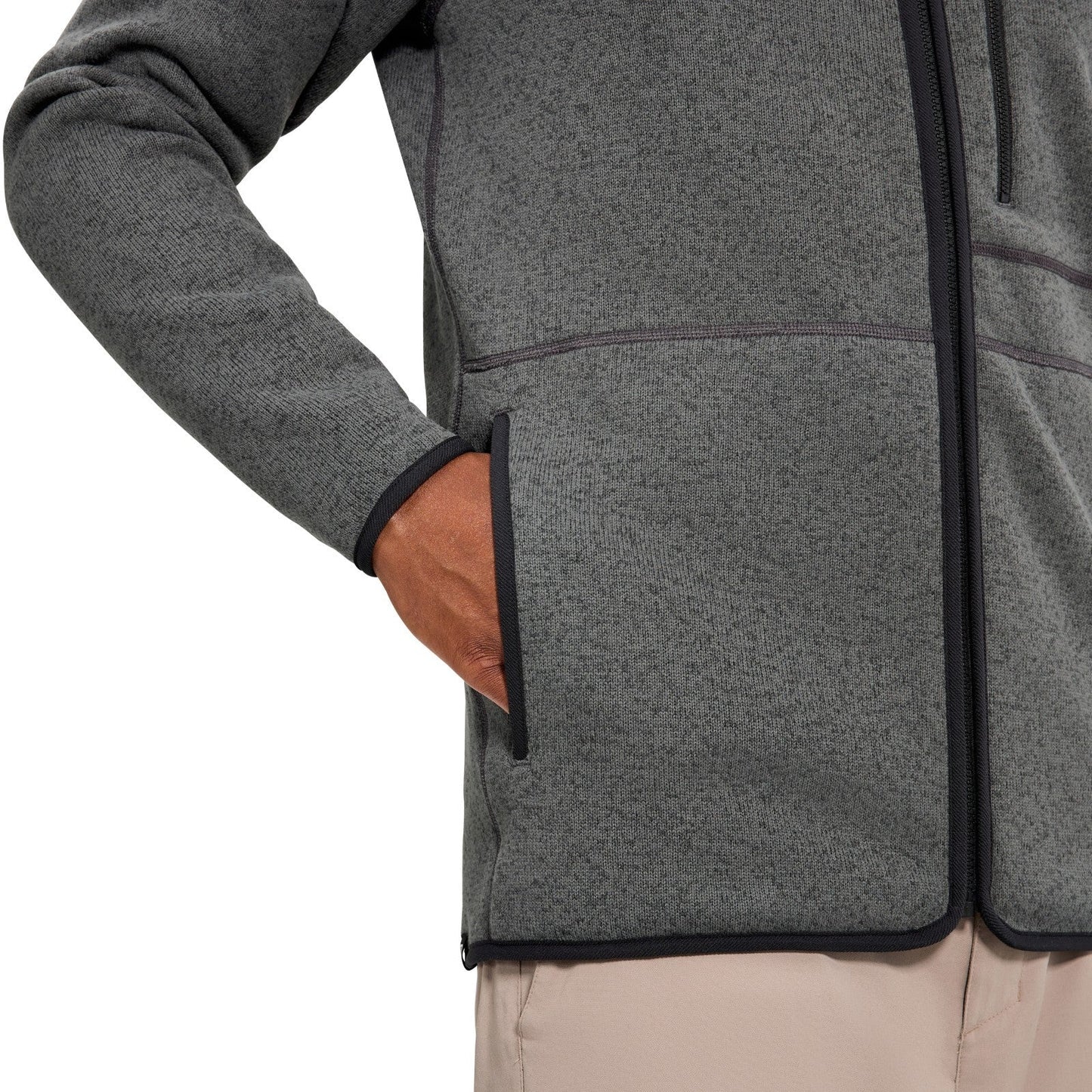 Berghaus Mens Asterby Interactive Full Zip Fleece