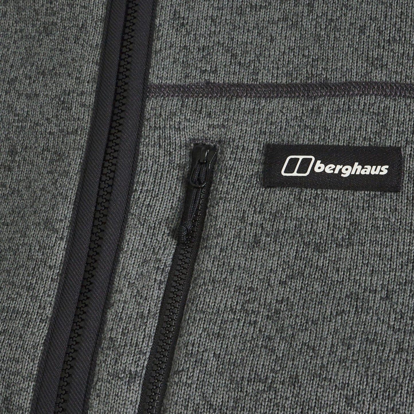Berghaus Mens Asterby Interactive Full Zip Fleece