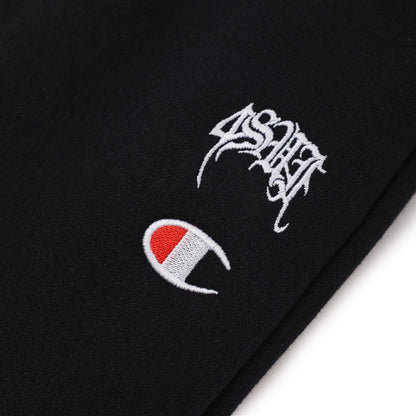 4SUFCHAMPION PANTS BLACK