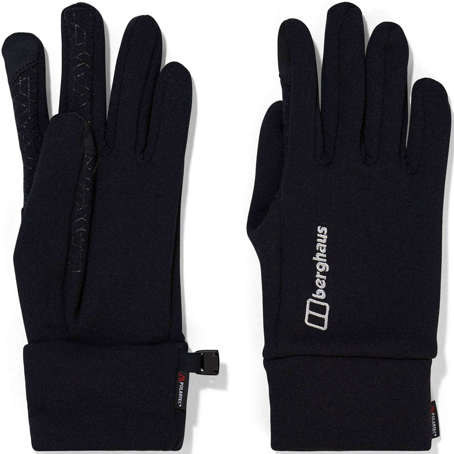 Berghaus Adults Polartec Interact Touch Screen Gloves - Black