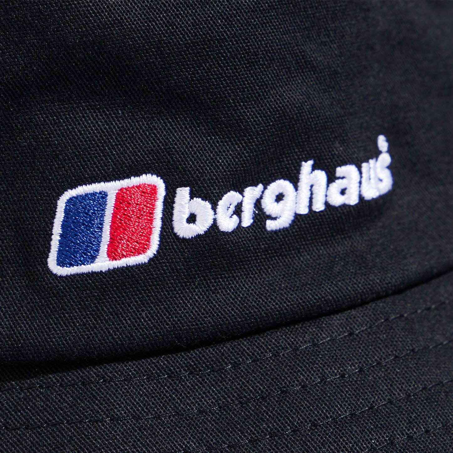 Berghaus Unisex Recognition Classic Festival Bucket Hat - Black