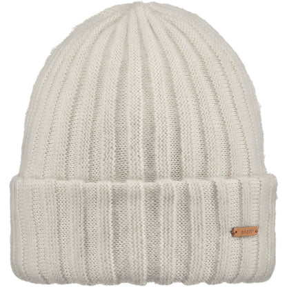 Barts Womens Bayne Comfy Chunky Knit Knitted Beanie Hat