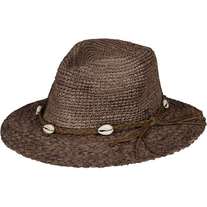 Barts Womens Alora Fedora Straw Hat