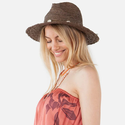 Barts Womens Alora Fedora Straw Hat