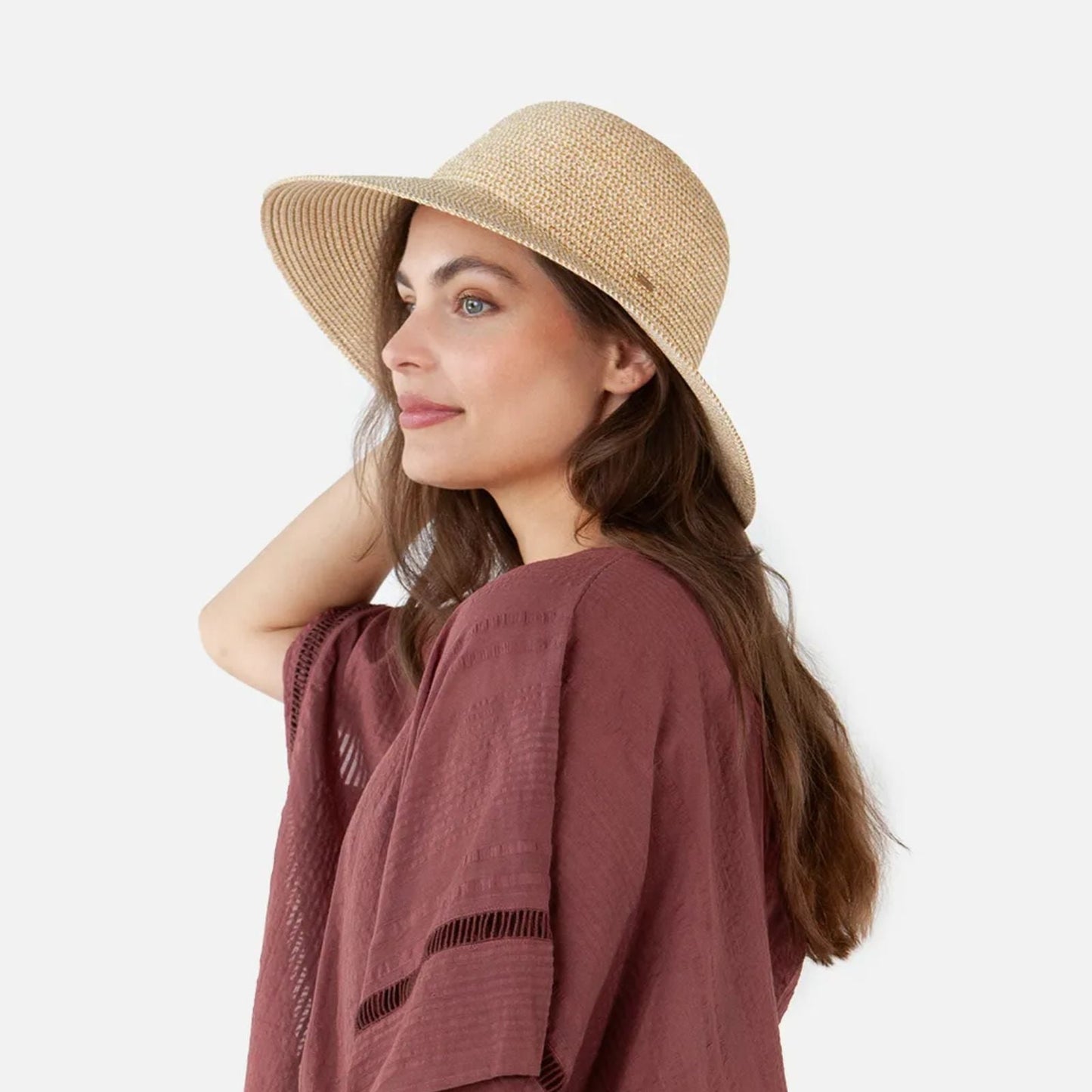 Barts Womens Tehina Large Brim Summer Hat