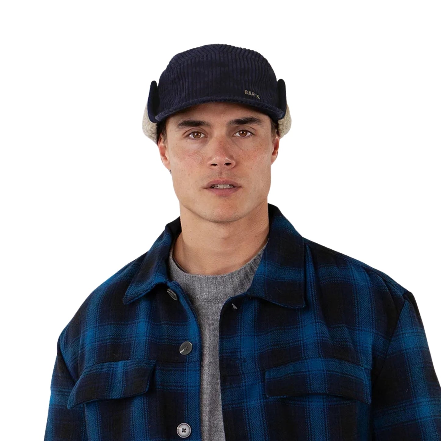 Barts Mens Rayner Soft Teddy Lined Adjustable Cap