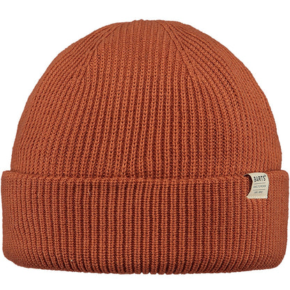 Barts Mens Stonel Stretchy Cuffed Beanie Hat