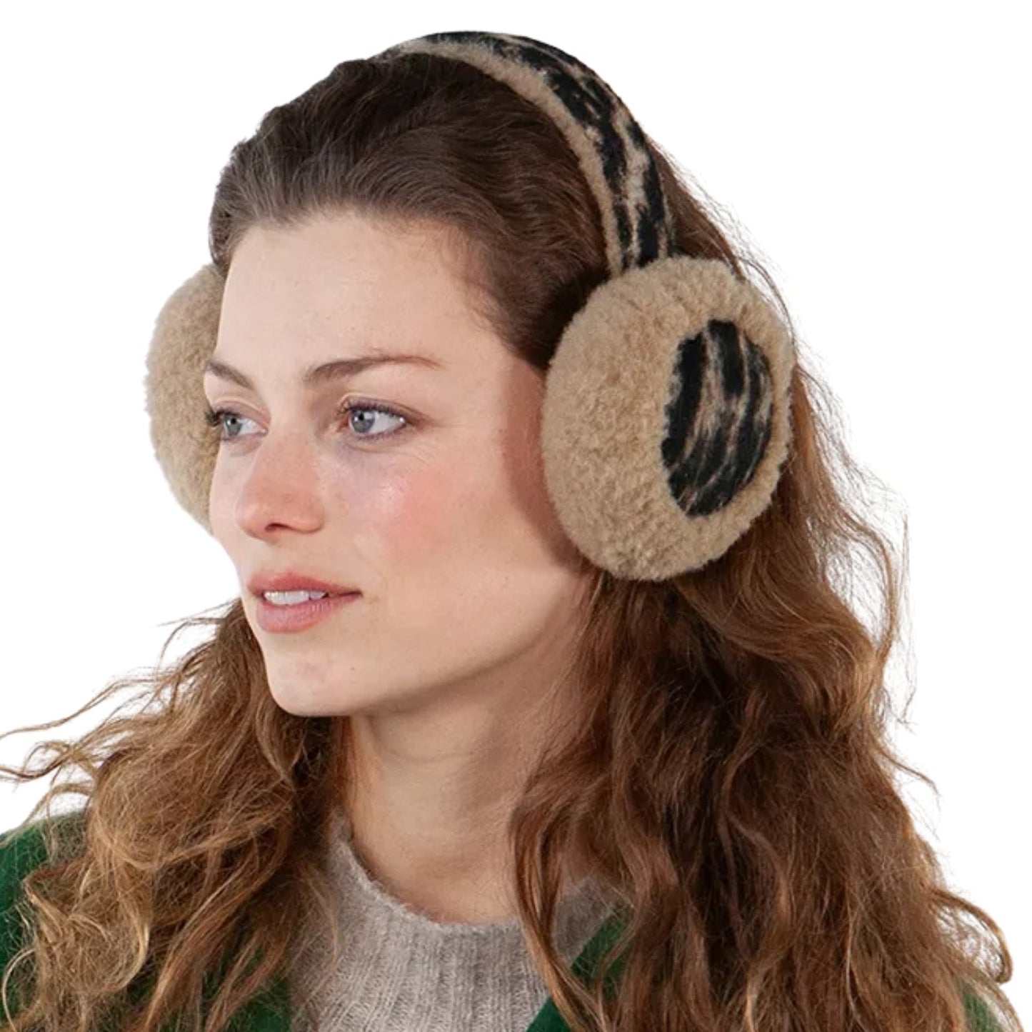 Barts Womens Sunnaha Faux Teddy Earmuffs