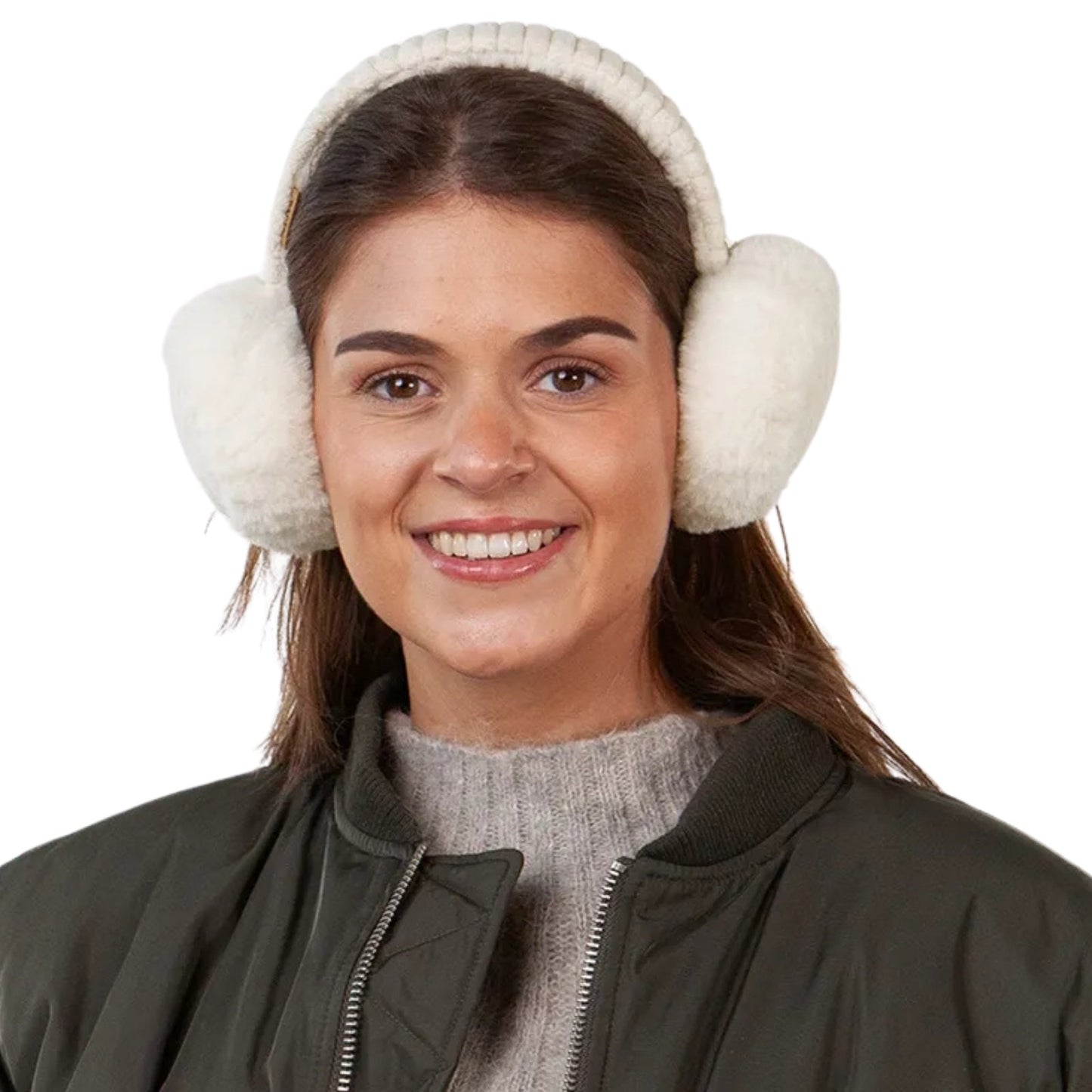Barts Womens Sunnaha Faux Teddy Earmuffs