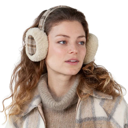 Barts Womens Sunnaha Faux Teddy Earmuffs
