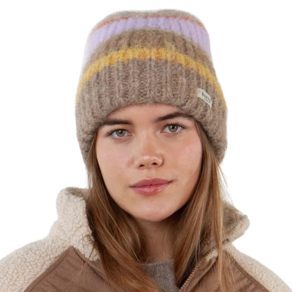 Barts Womens Haputale Colorful Stripes Beanie