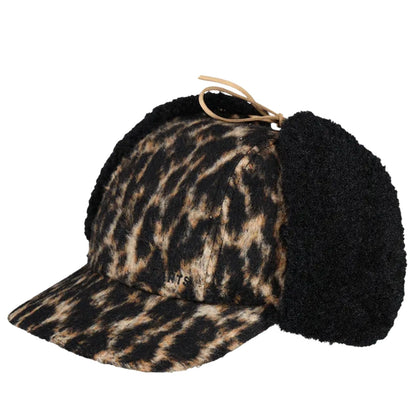 Barts Womens Sunnaha Faux Fur Ear Flaps Baseball Cap