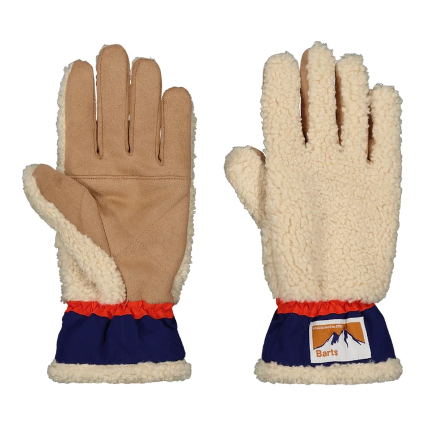 Barts Unisex Isafjord Teddy Faux Fur Gloves