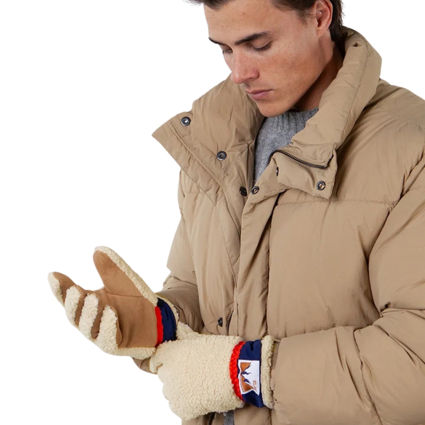 Barts Unisex Isafjord Teddy Faux Fur Gloves
