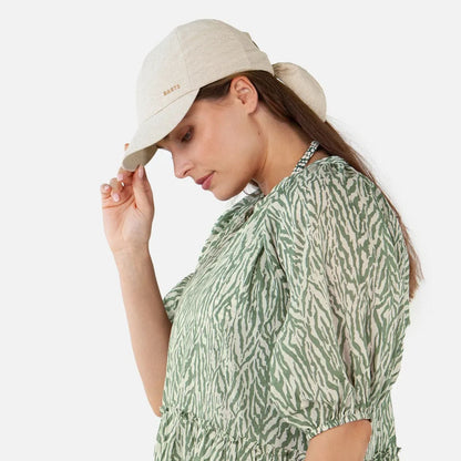 Barts Womens Peruma Adjustable Bow Baseball Cap