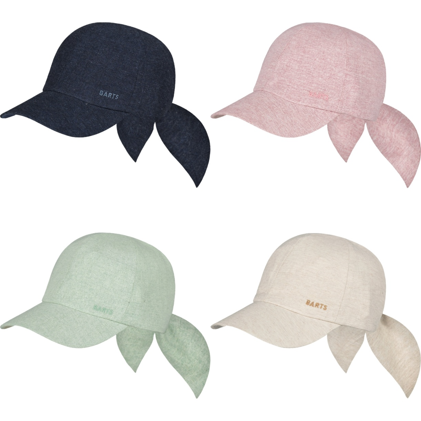 Barts Womens Peruma Adjustable Bow Baseball Cap