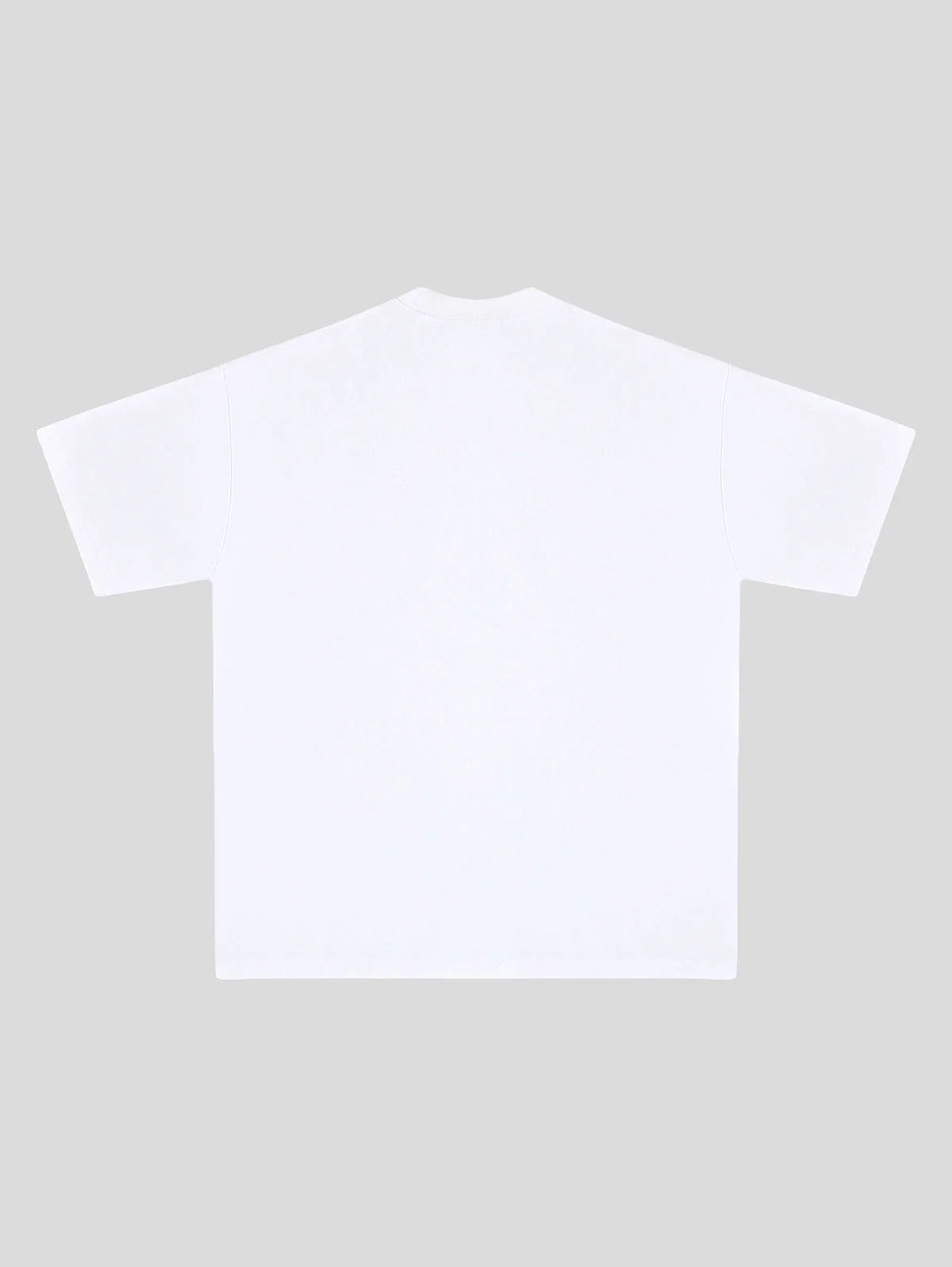 220 GSM LOOSE FIT 'WHITE' T-SHIRT