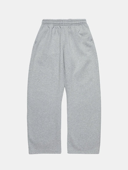 480 GSM FLEECE SABRE 'FLOWER GRAY' SWEATPANTS