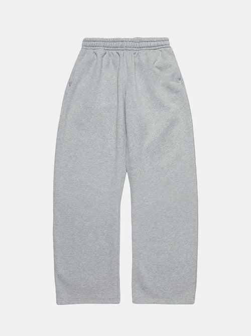 480 GSM FLEECE SABRE 'FLOWER GRAY' SWEATPANTS
