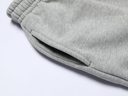 480 GSM FLEECE SABRE 'FLOWER GRAY' SWEATPANTS