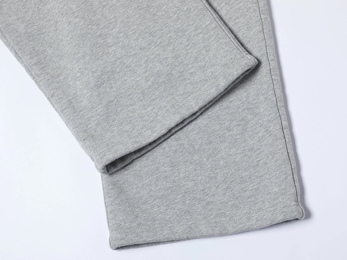 480 GSM FLEECE SABRE 'FLOWER GRAY' SWEATPANTS