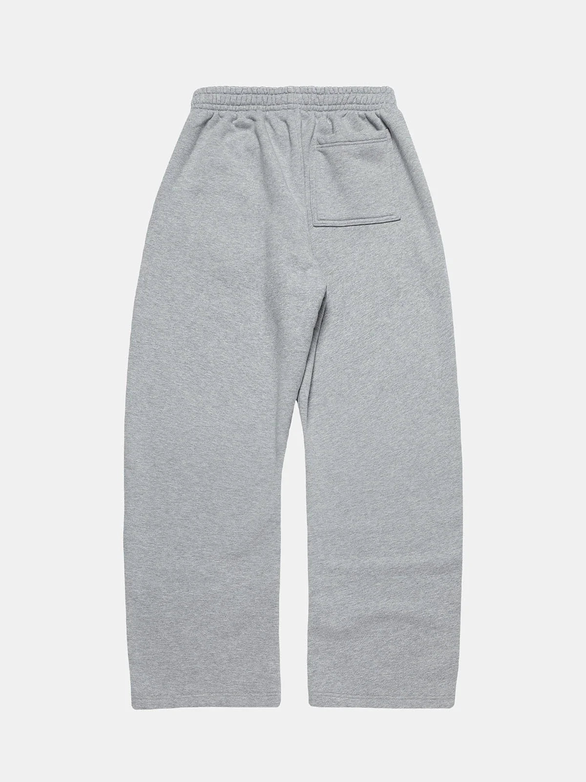 480 GSM FLEECE SABRE 'FLOWER GRAY' SWEATPANTS