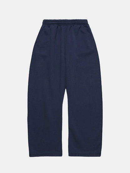 480 GSM FLEECE SABRE 'NAVY BLUE' SWEATPANTS