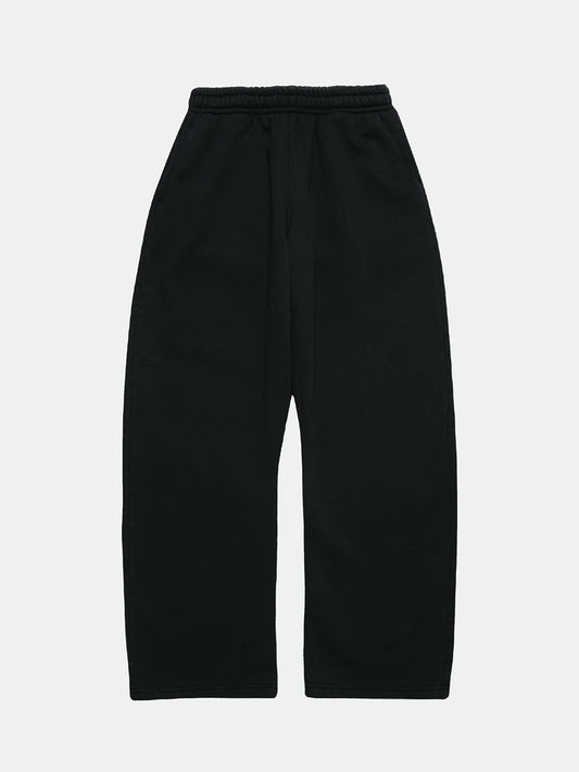 480 GSM FLEECE SABRE 'BLACK' SWEATPANTS