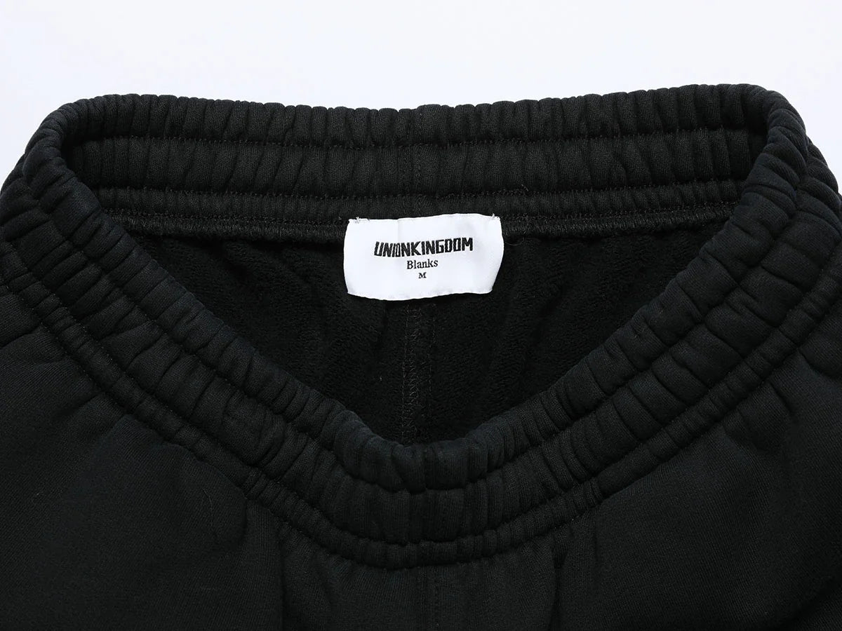 480 GSM FLEECE SABRE 'BLACK' SWEATPANTS