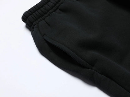 480 GSM FLEECE SABRE 'BLACK' SWEATPANTS