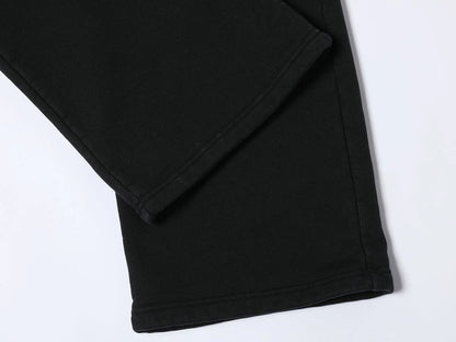 480 GSM FLEECE SABRE 'BLACK' SWEATPANTS
