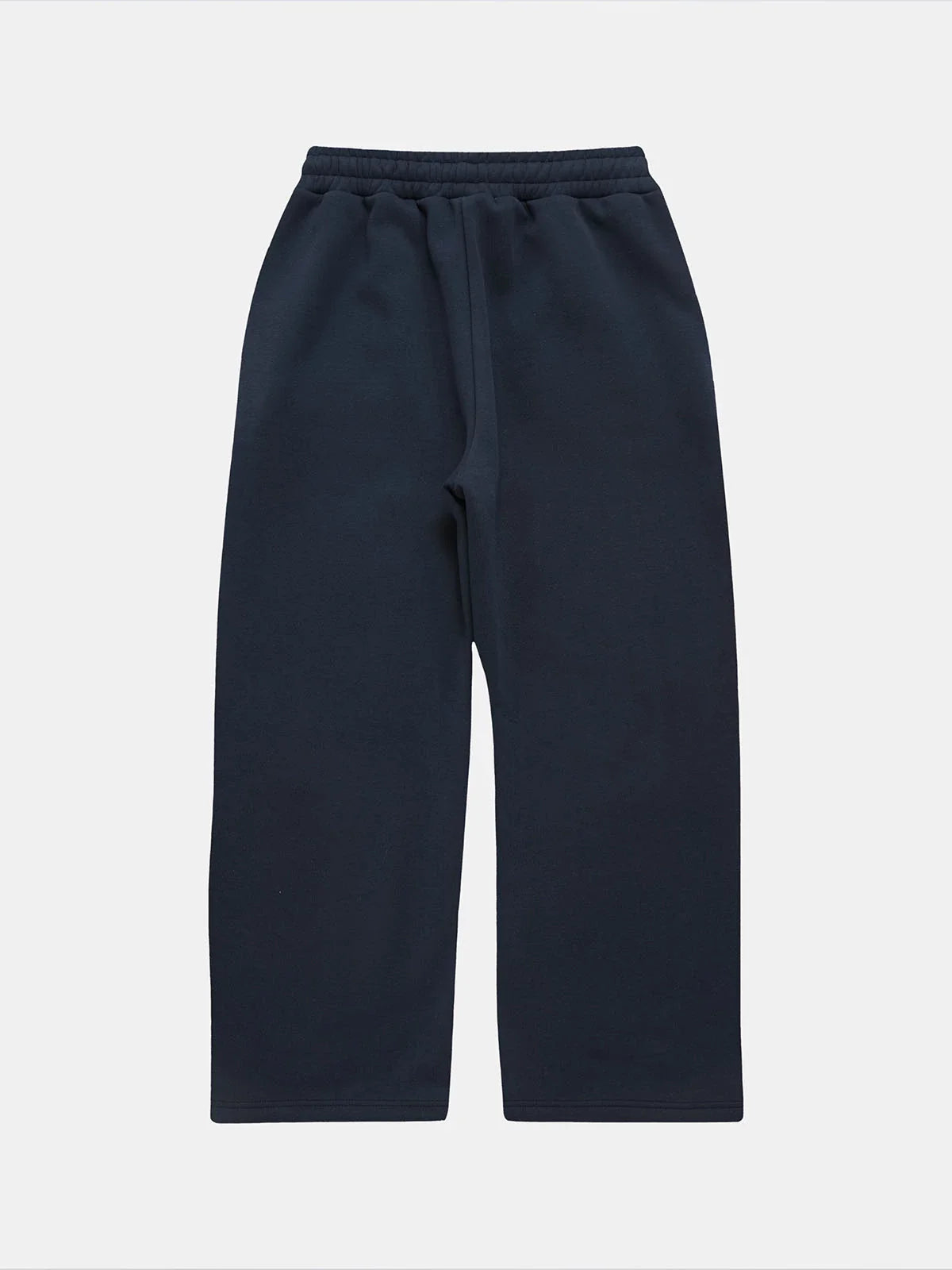 500 GSM LOOSE FIT WIDE LEG 'NAVY BLUE' SWEATPANTS