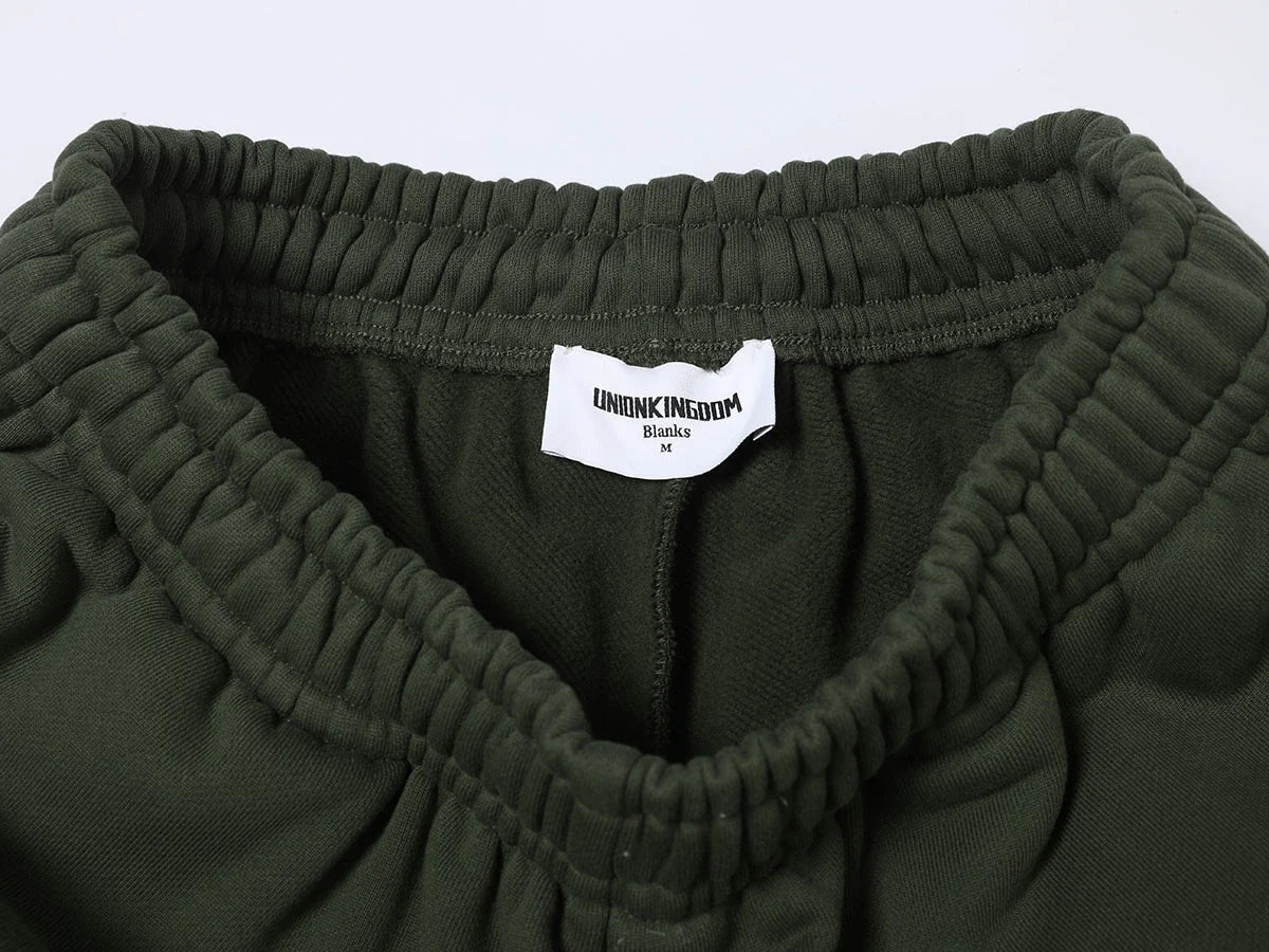 600 GSM BAGGY FIT 'OLIVE' PANTS