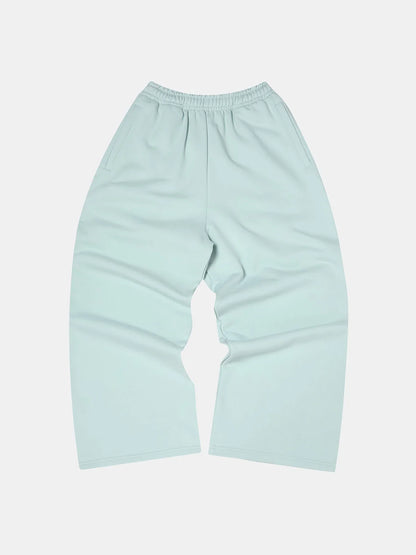 600 GSM BAGGY FIT 'LIGHT BULE' PANTS