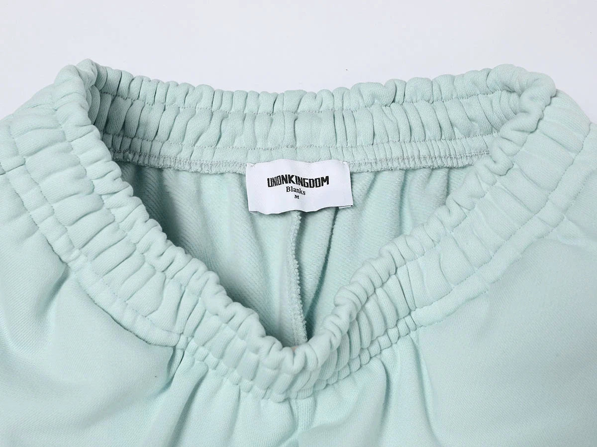 600 GSM BAGGY FIT 'LIGHT BULE' PANTS