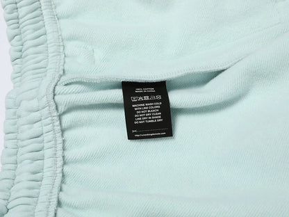 600 GSM BAGGY FIT 'LIGHT BULE' PANTS