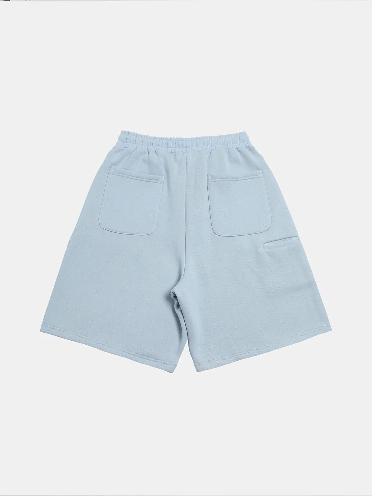 520 GSM COZEY BAGGY 'LIGHT BLUE' SHORTS