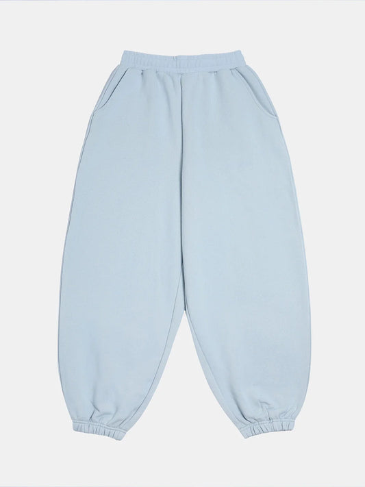 520 GSM COZY BAGGY 'LIGHT BULE' JOGGER