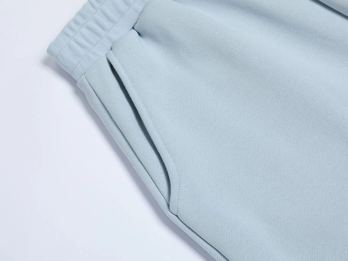 520 GSM COZY BAGGY 'LIGHT BULE' JOGGER