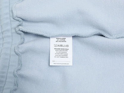 520 GSM COZY BAGGY 'LIGHT BULE' JOGGER